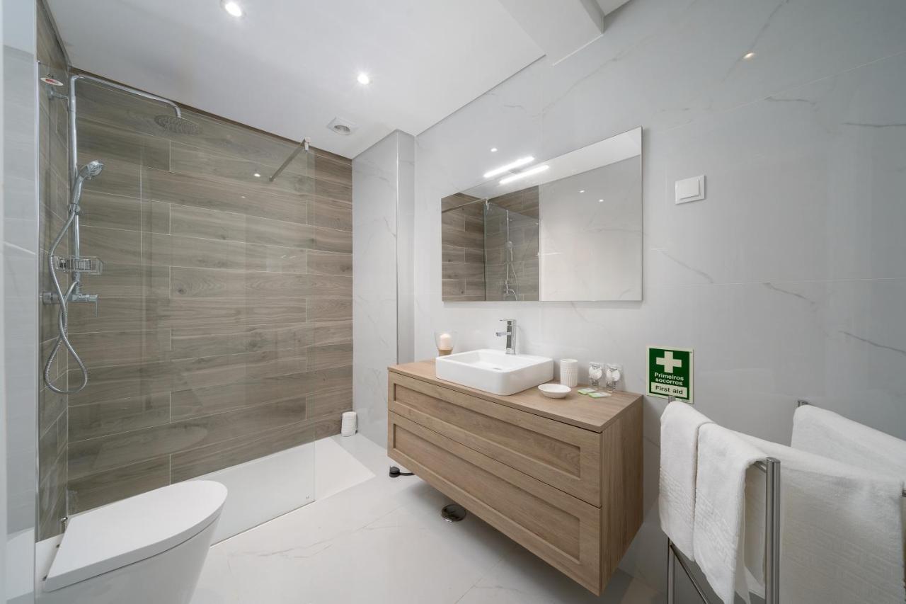 Al - Apartamento Vidal Mar Quarteira Bagian luar foto
